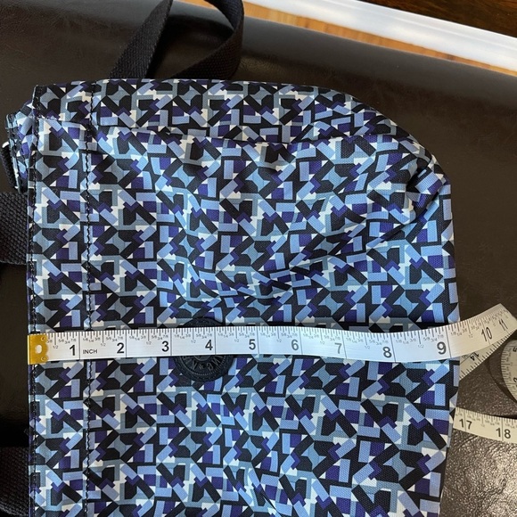 Kipling Women's Nylon bag crossbody adjustable strap purse tote lunch wipeable - Picture 8 of 16